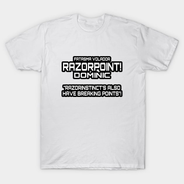 RazorPoint T-Shirt by YBW